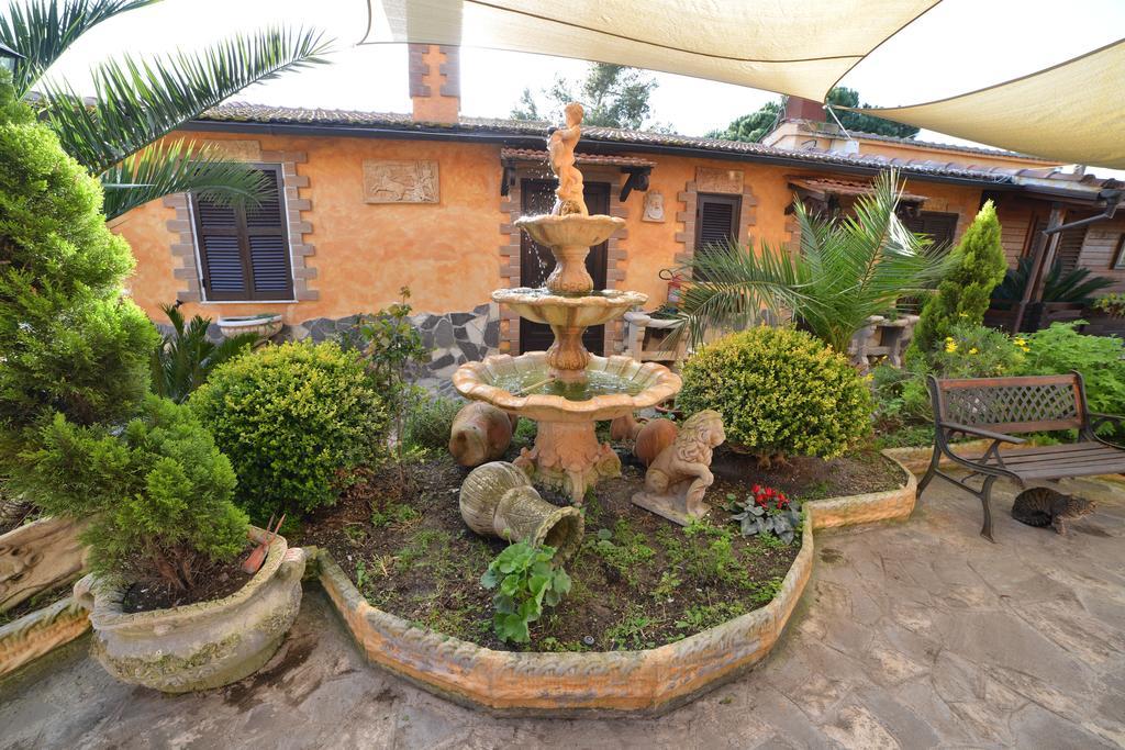 Agriturismo Borgo Dell'Aschetto Marina di Cerveteri Екстер'єр фото