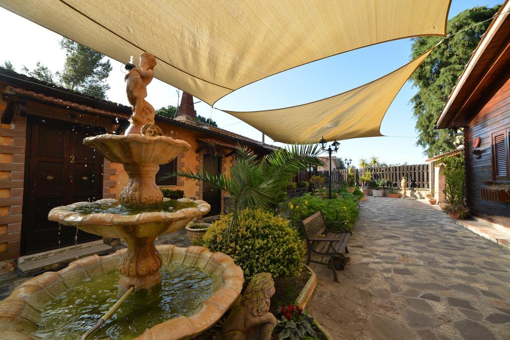 Agriturismo Borgo Dell'Aschetto Marina di Cerveteri Екстер'єр фото