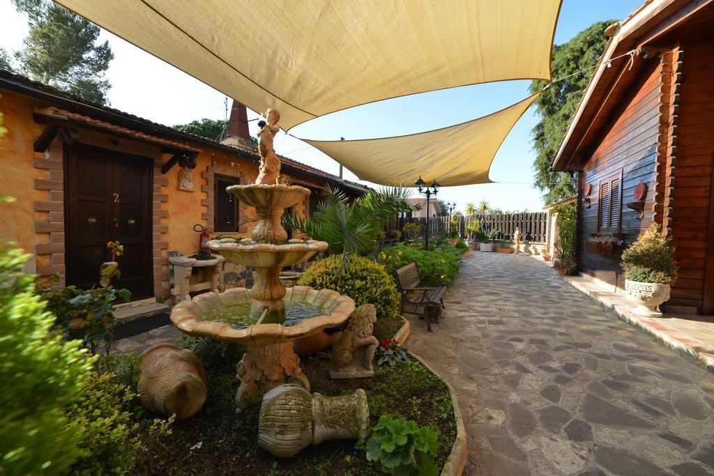 Agriturismo Borgo Dell'Aschetto Marina di Cerveteri Екстер'єр фото