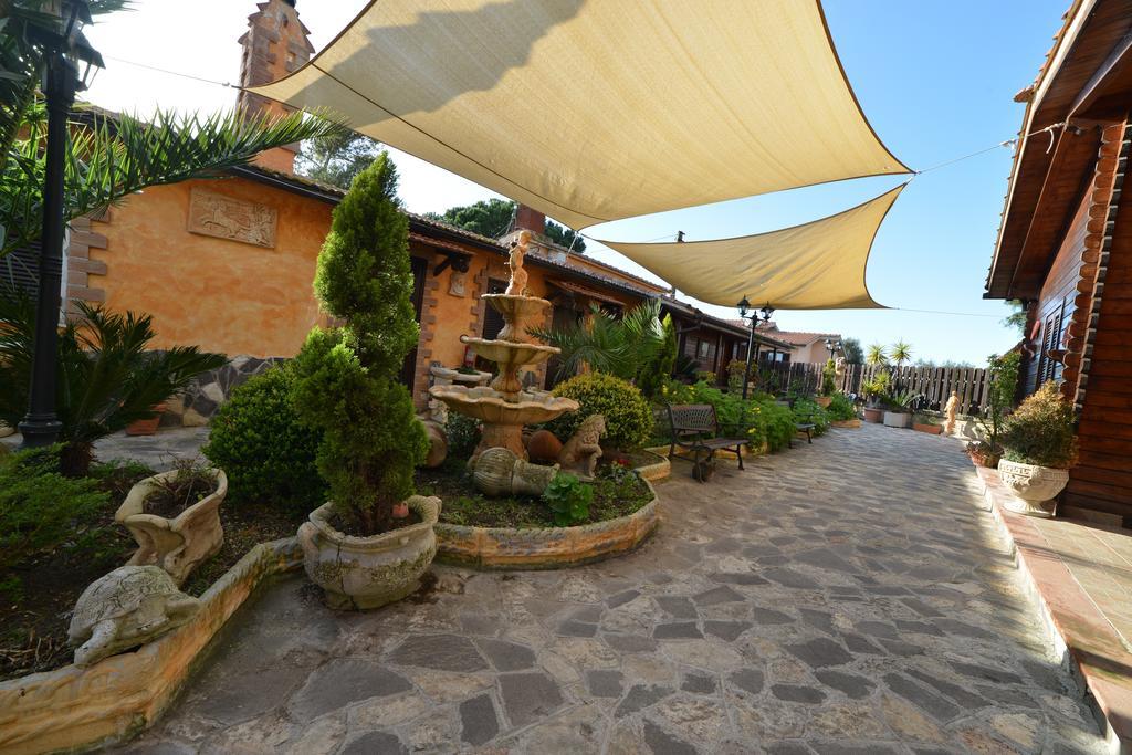 Agriturismo Borgo Dell'Aschetto Marina di Cerveteri Екстер'єр фото